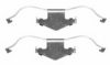 HELLA PAGID 8DZ 355 201-521 Accessory Kit, brake caliper